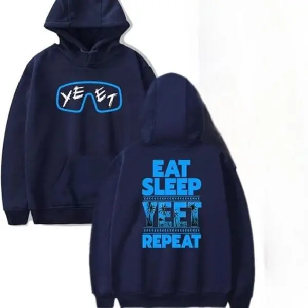 Jey Uso Merch Jey Uso Yeet Streetwear Hoodie - Hip Hop Street Fashion Men's and Women's