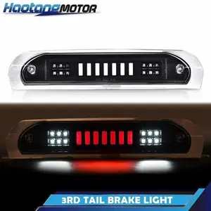 CROSSDESIGN LED Bar Third 3rd Tail Brake Cargo Led Lights, Compatible with 2002-09 Dodge Ram Trucks