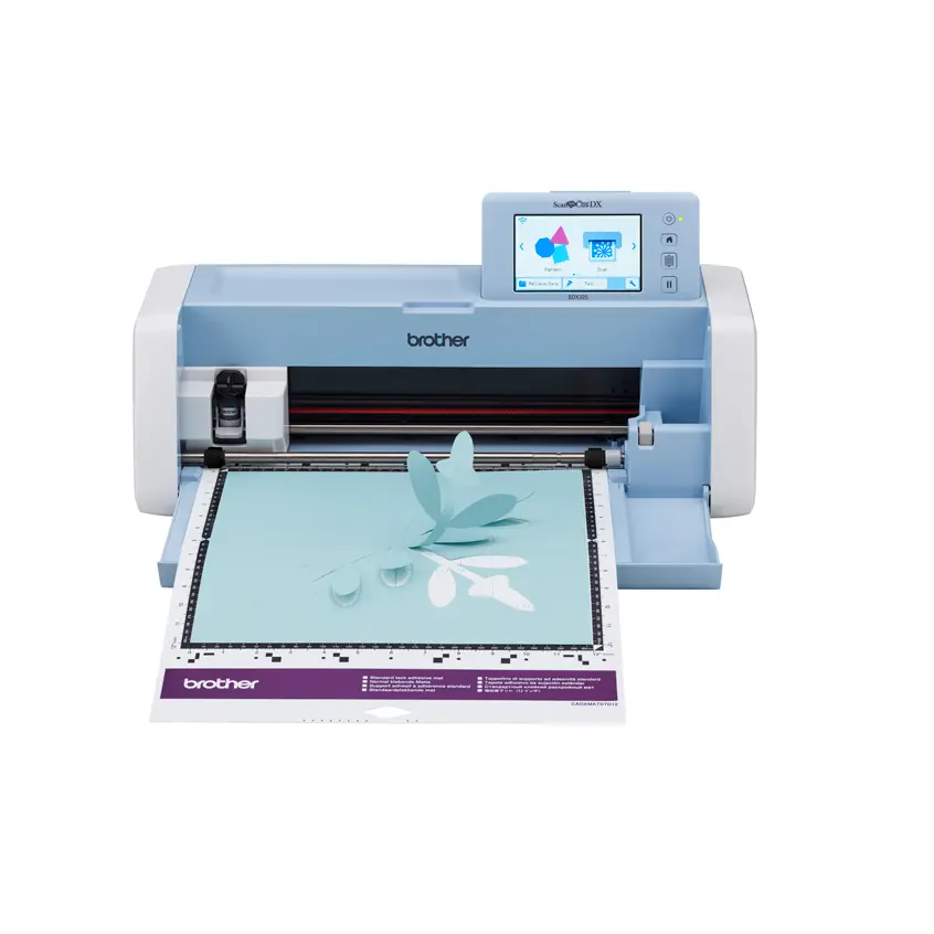 Brother ScanNCut DX SDX325 Innov-ís Edition Electronic Cutting Tool for DIY Scrapbooking, Stamping, Crafting