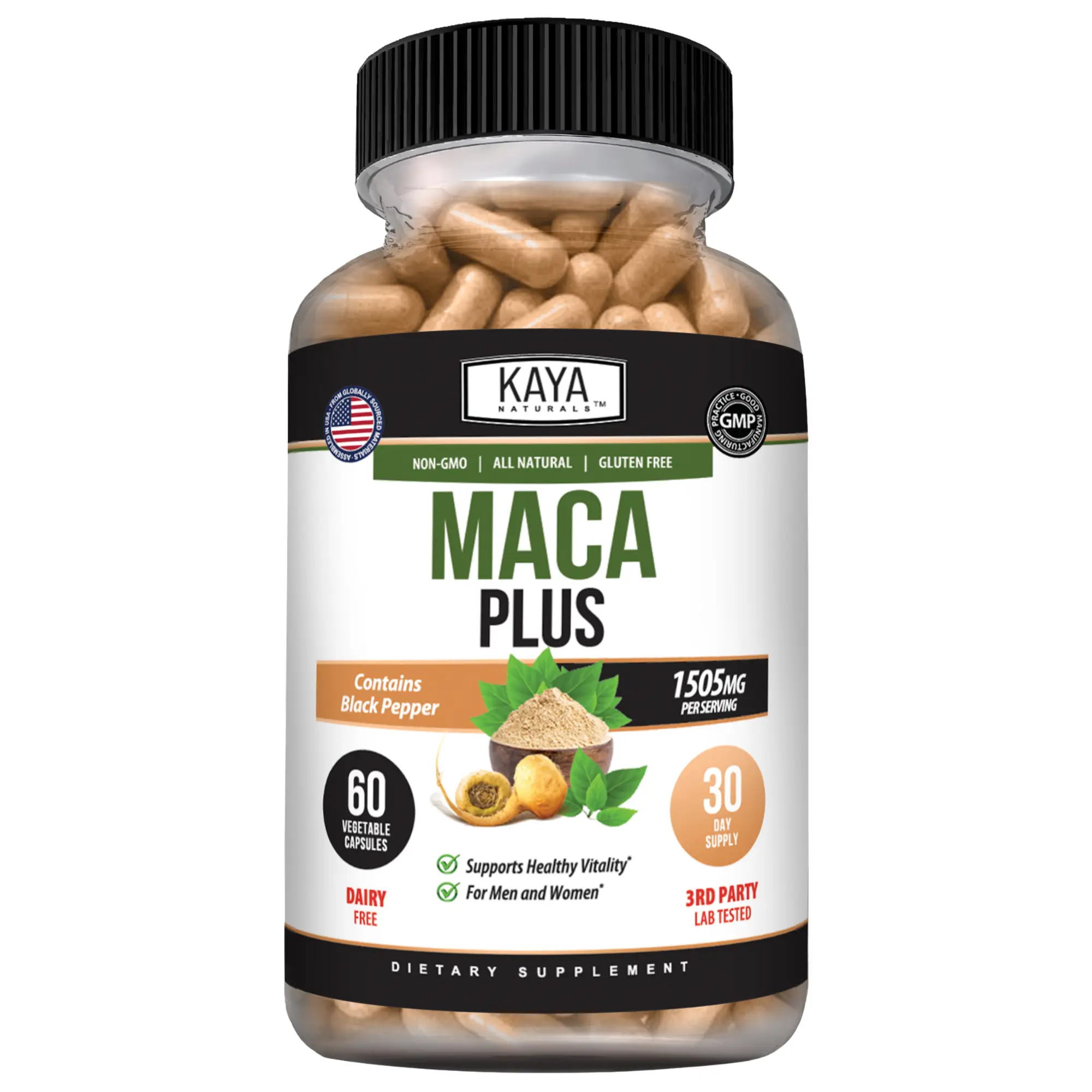 Kaya Naturals Maca Root