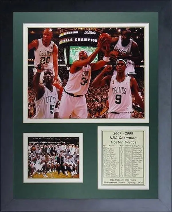 2008 Boston Celtics NBA Champions Celebration