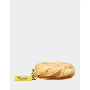 Betsey Johnson BREAD DANGLE BAG CHARM MULTI