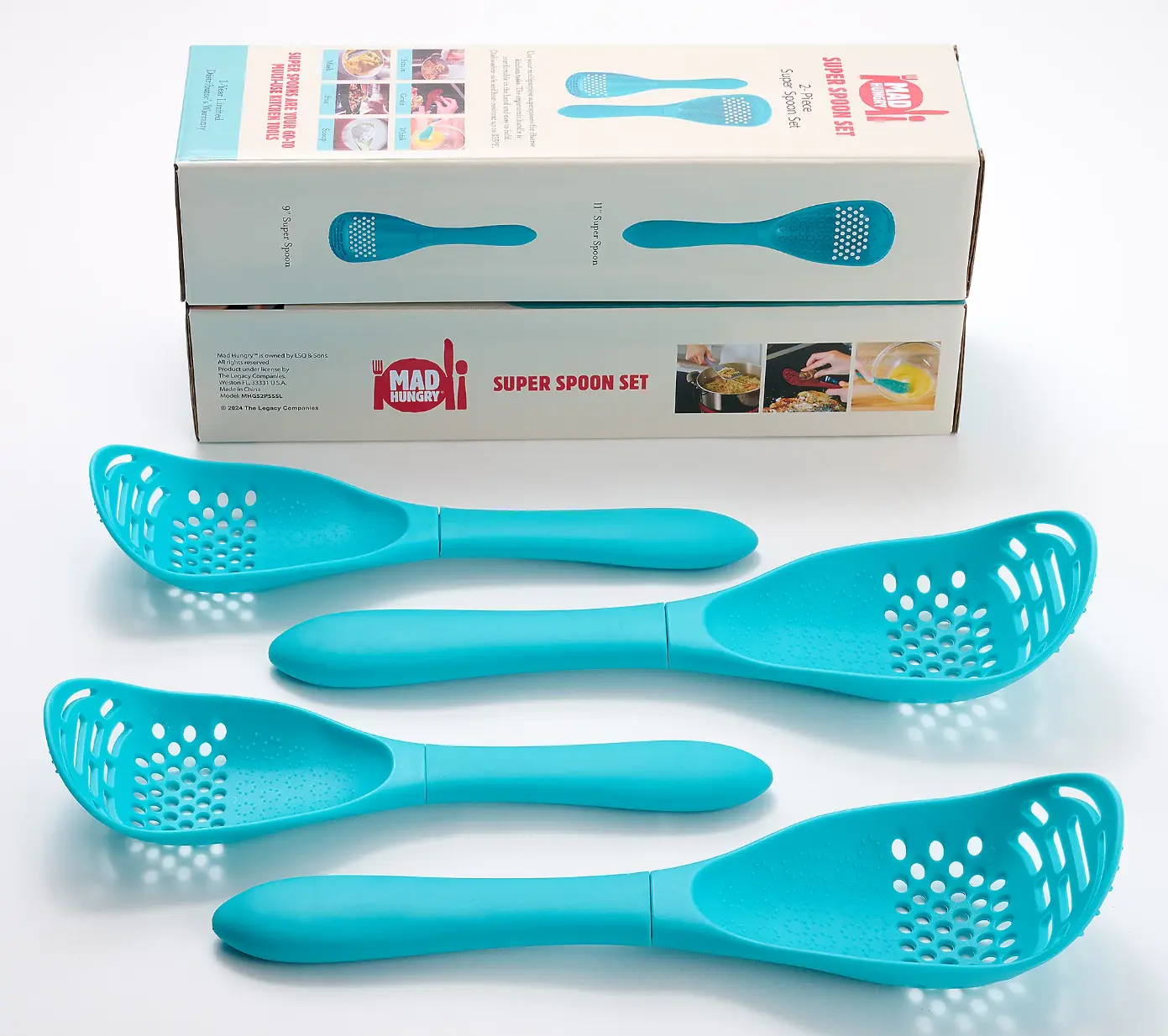 Small and Medium Super Spoons M.Hungry