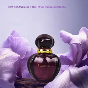 30ML Poison Perfume, Floral Oriental Scent, Compact and Portable, Ideal for Birthdays, Holidays, Business, Christmas Gifts, Floral Fragrance, Floral Scented Perfume