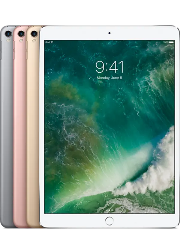 Refurbished Apple iPad Pro 10.5-Inch, 64GB-512GB, Wi-Fi Only (Acceptable)