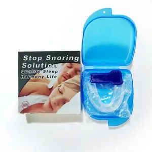 Anti-snoring device, anti-snoring, Physical anti-snoring and anti-grinding device, anti-molar silicone double-sided mouth guard