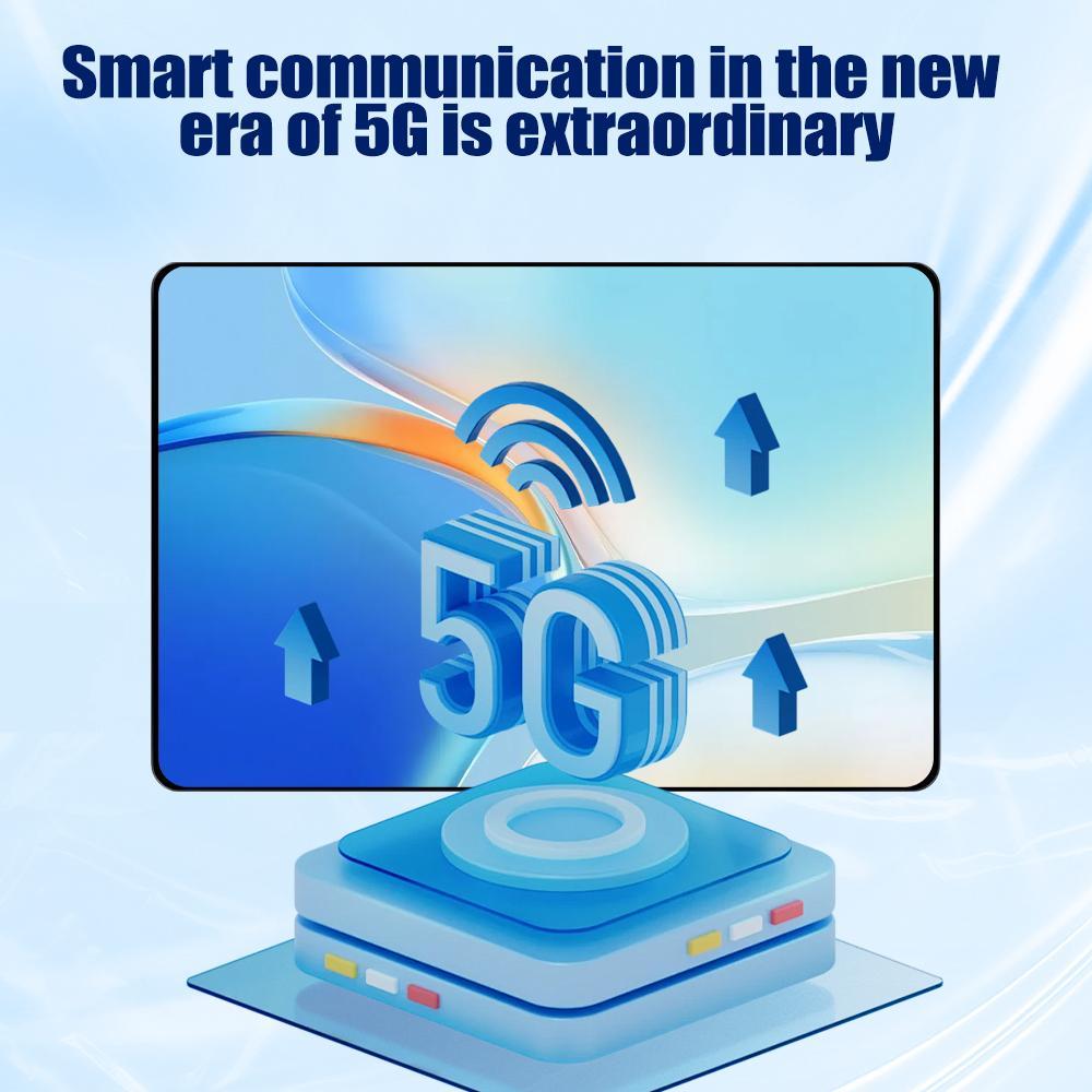 10.1 Inch Android 15 Tablet - 4GB RAM, 64GB Storage, Dual SIM, 1280x800 IPS Display, 5MP+13MP Camera, 5000mAh Battery,with Keyboard Mouse Stylus Case, for Valentine’s Day Gift