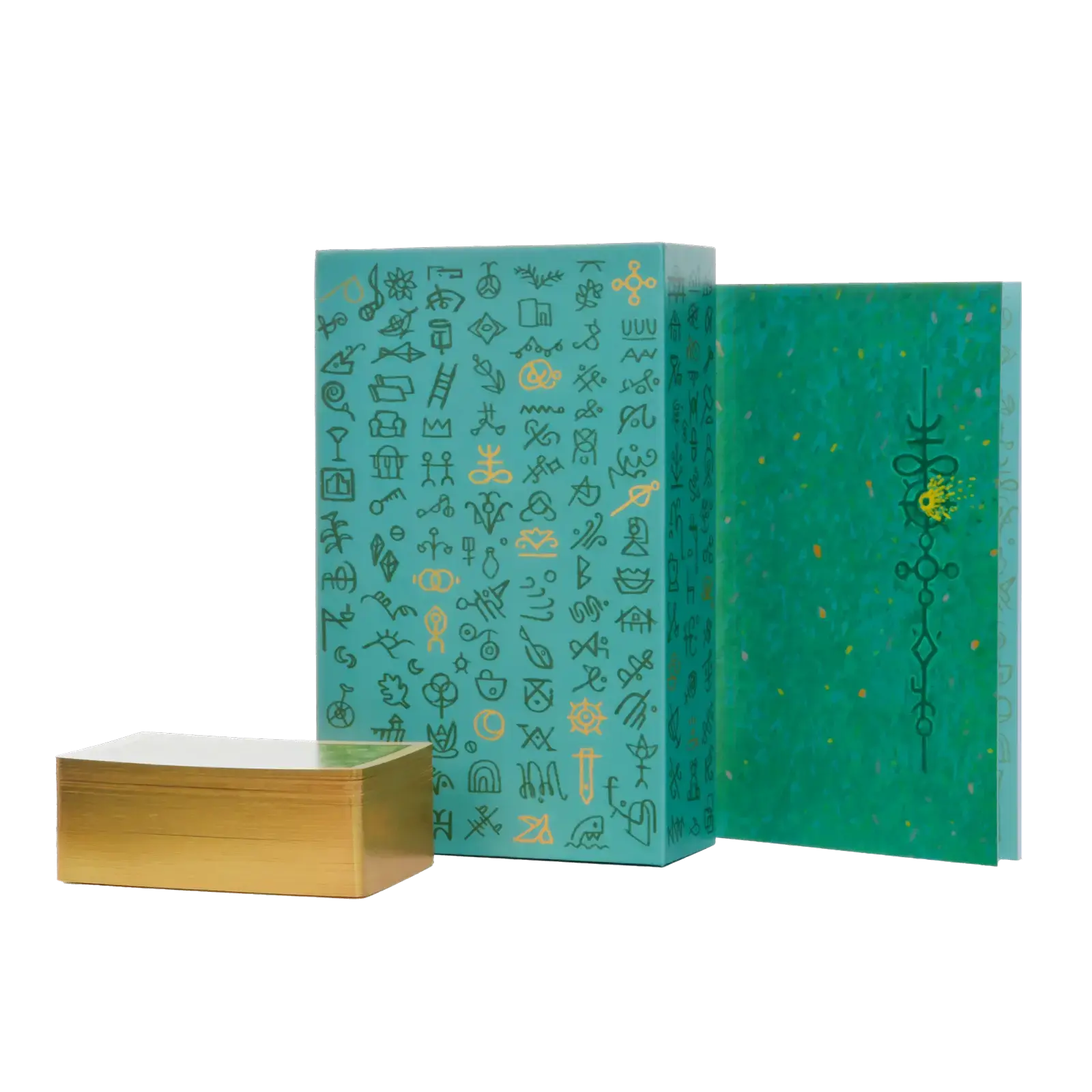 Green Glyphs Tarot
