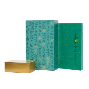 Green Glyphs Tarot
