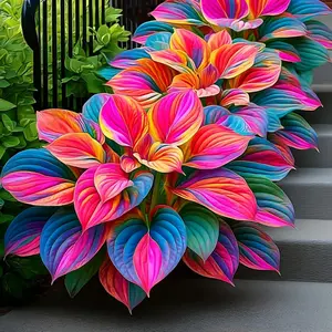 Hosta Seeds – Perennial Shade Plants for Borders and Landscaping