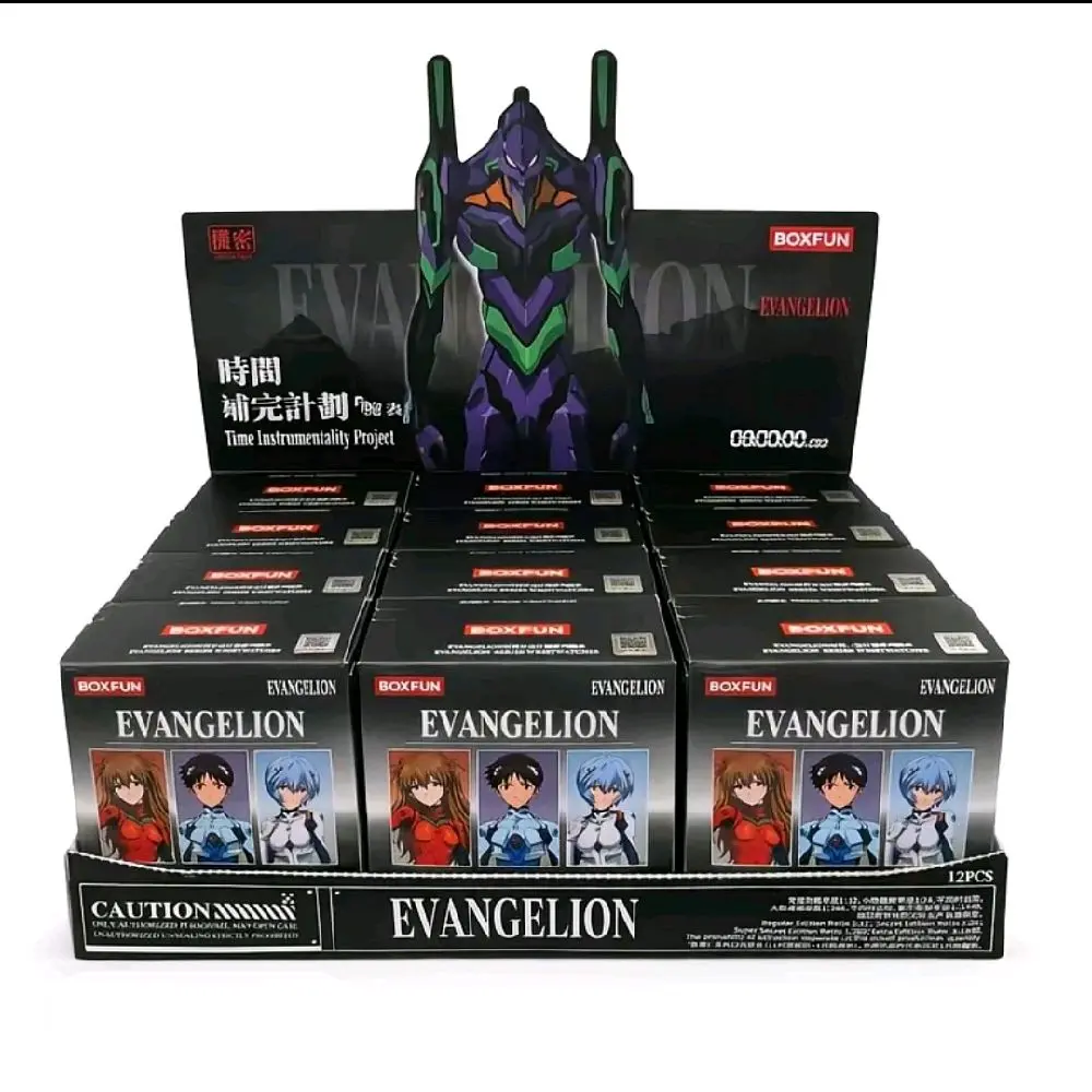 EVANGELION Time Instrumentality Project Watch Anime Wristwatch for Fans & Collectors Daily Wear, Cosplay, Desk Display & Gift