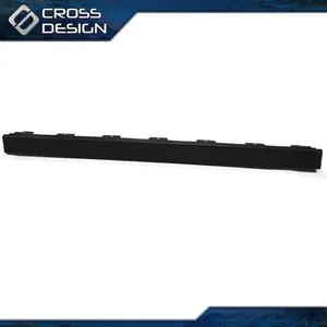 CROSSDESIGN Black Tailgate Molding Upper Fit For 2007-2010 Ford Explorer Sport Trac  4-Door