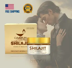 CaveMan Horizon Pure Himalayan Shilajit Resin 30g Natural Supplement for Energy & Vitality Healthcare, Ideal for Active Lifestyles, 100% Pure Dietary
