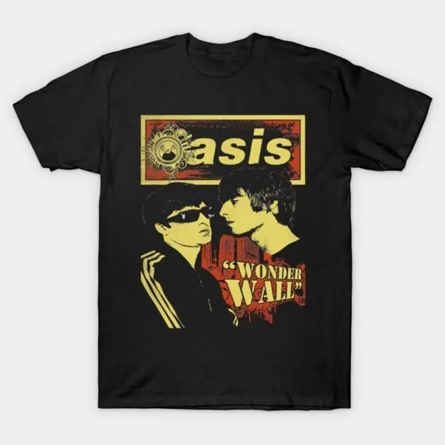 Oasis Wonderwall Music Design T-Shirt
