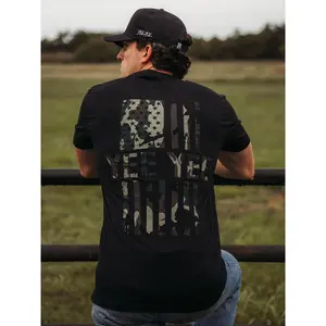 Ol Glory Camo Tee