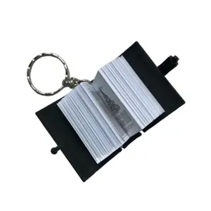 Mini Real Bible KeyChain Keychain Book Keyring