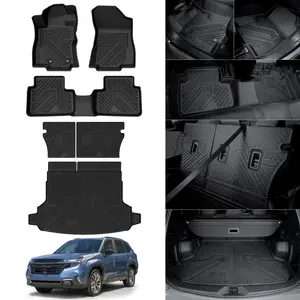 Lasfit fit for 2025-2026 Subaru Forester Floor Mats or Cargo & Seatback Mats