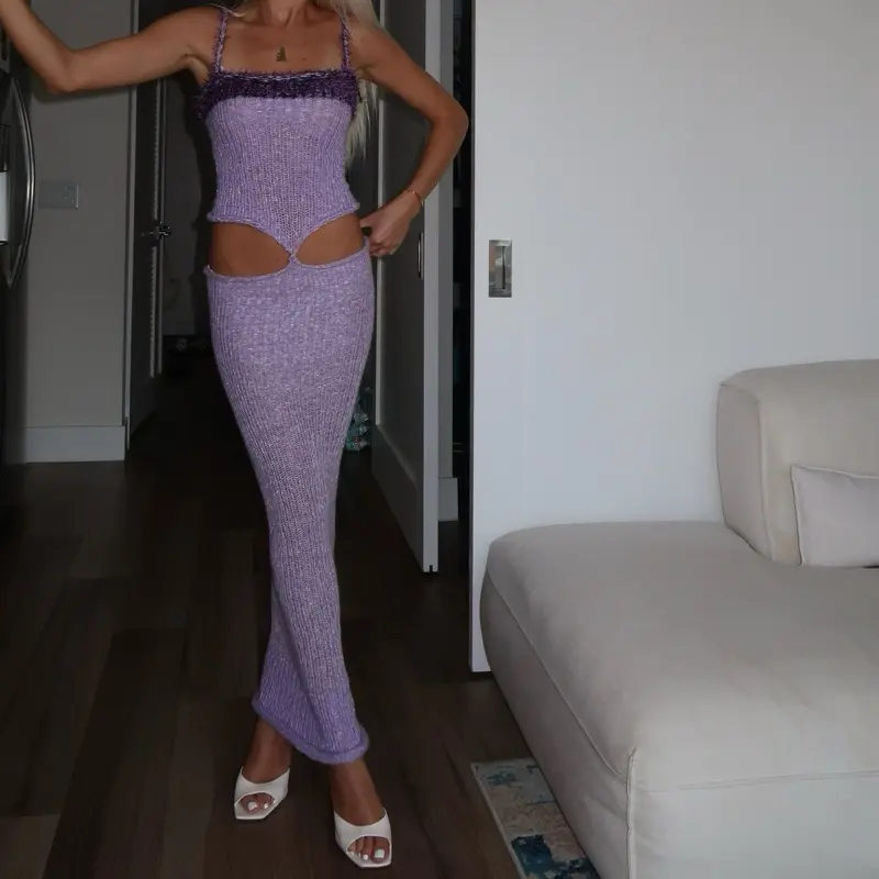 Ibiza Dress Long - handmade