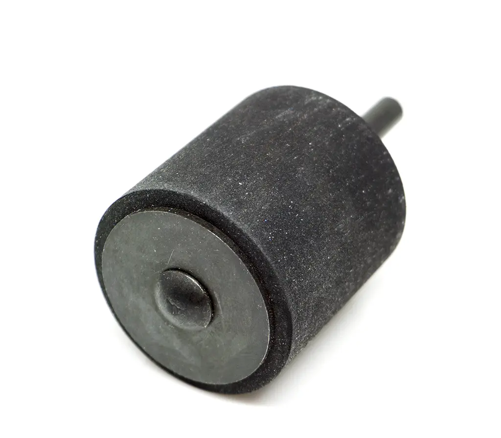 1-1/2" Height Rubber Expanding Drum - 1/4" Mandrel Diameter, 10,000 RPM, for Bands, Contour Irregular Shapes, Spiral Die Polishing (Musical Instrument Music Accessories)