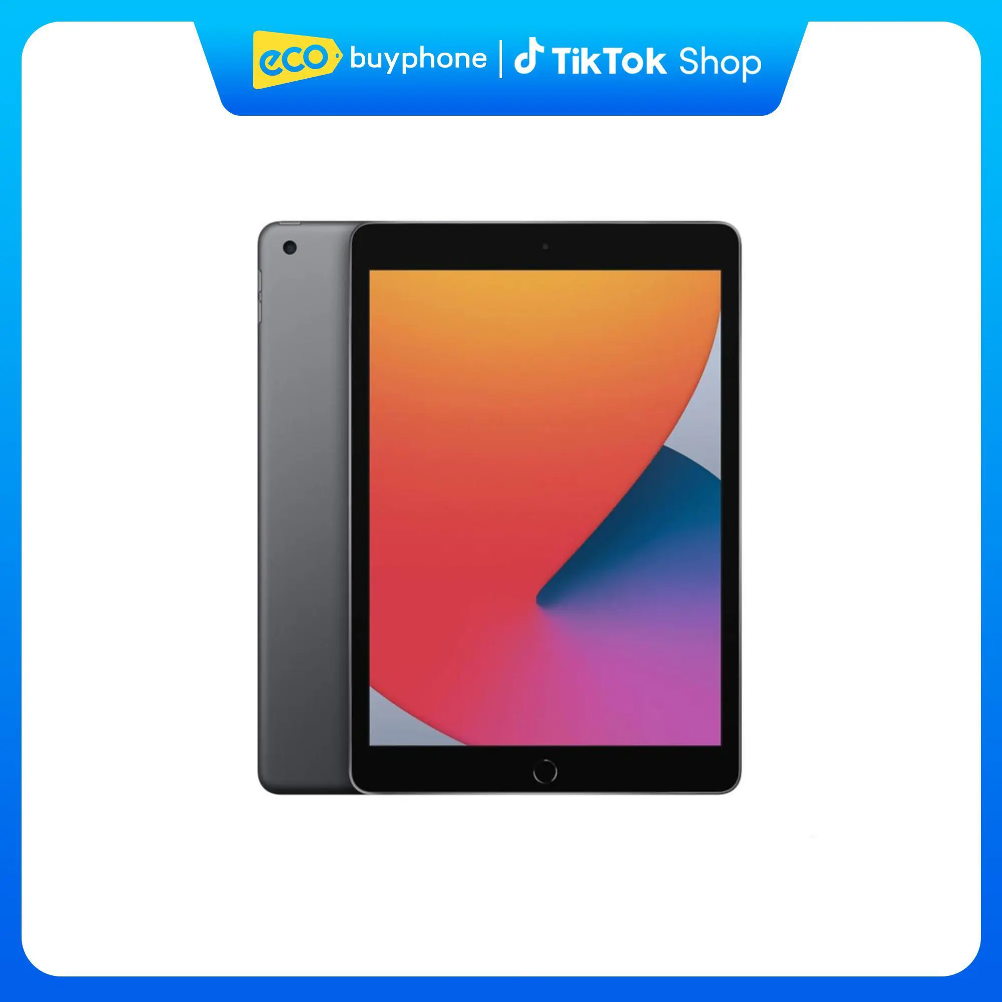 Refurbished iPad 8th Gen WIFI- Unlock Acceptable Refurbished iPad 8th Gen WIFI- Unlock Acceptable