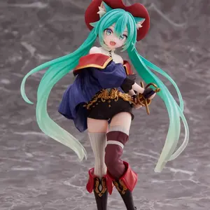 Hatsune Miku Puss In Boots Ver. Wonderland Figure