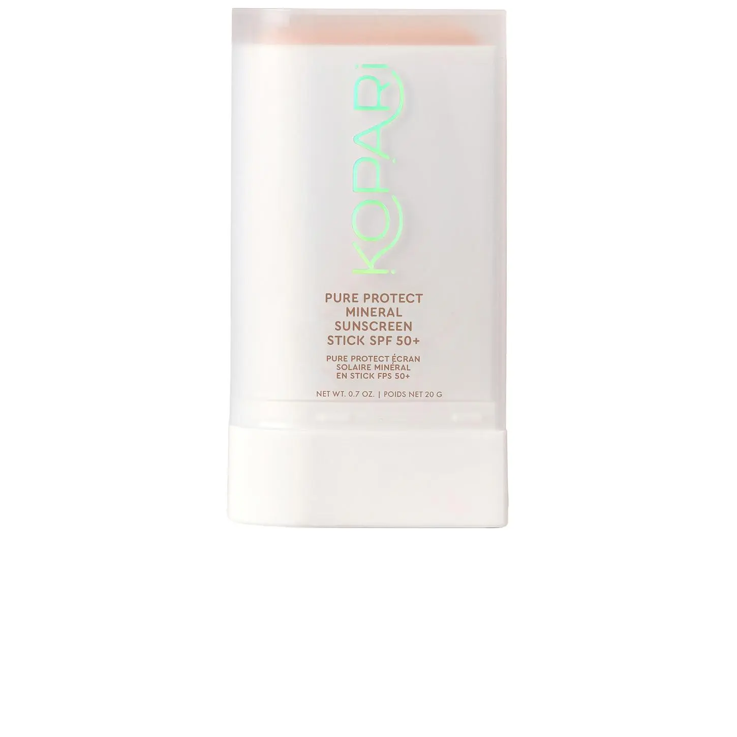 Kopari Pure Protect Mineral Face & Body Sunscreen Stick Spf 50