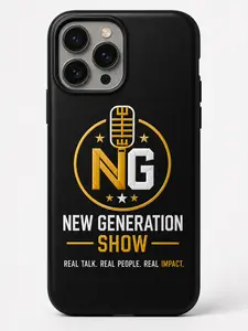 New Generation Show Premium Smartphone Casing - Protective Graphic Cover, Real Talk Lifestyle Merch, Cellphone/Device Accessories