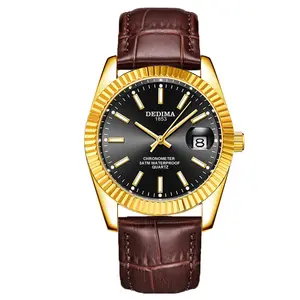 V-086 Unisex Fashion High-End Open Dial Watch , Luminous, Waterproof, Sporty, Versatile, Casual, OOTD Essential, Couple-Friendly Fashion Accessory