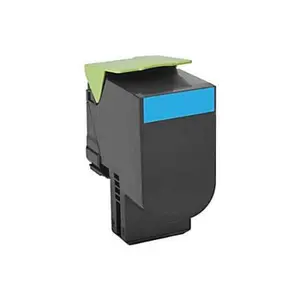 Lexmark LEX80C0SCG CX310N GSA 1 Standard TAA Return Program Toner Cartridge, Cyan