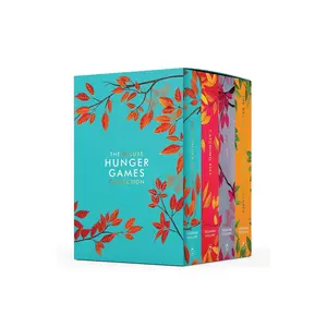 Hunger Games Box Set (Deluxe Edition with Stenciled Edges) (The Hunger Games)