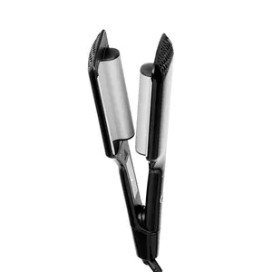 Express Ion WavePress Ceramic Deep Waver Hair Curlers Heatless Curling Iron Styling Kit