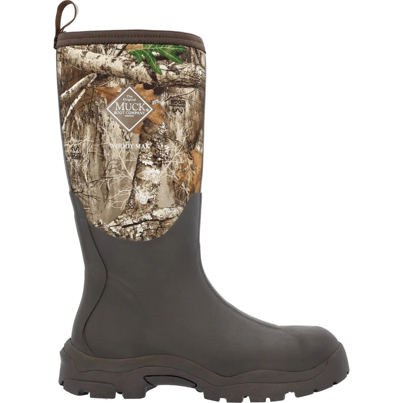 Women's REALTREE® EDGE™ Woody Max Boot 4mm Neoprene Bootie for Comfort and