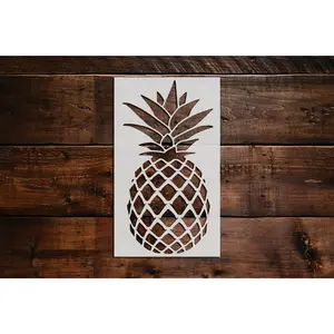 Pineapple Stencil - Art and Wall Stencil