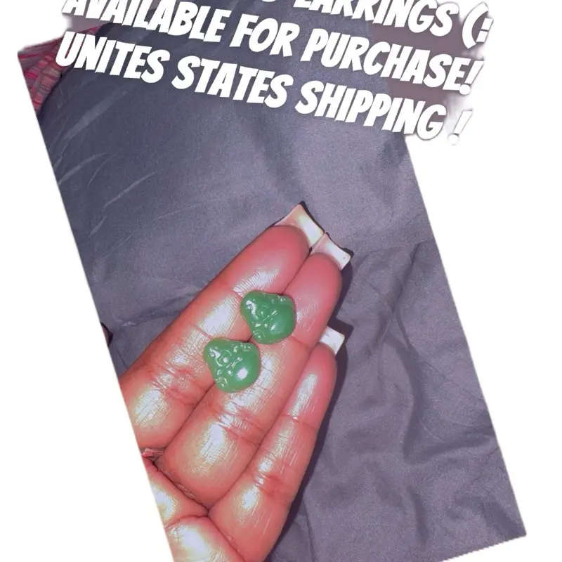 Buddha Stud Earringgs