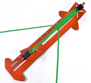 Bored Paracord - Orange Pro Jig - Bracelet Making Paracord Crafting