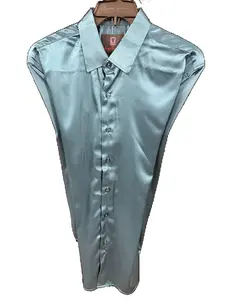 VS101L- WPMF SSS-302-94- Aqua - Vaquero Signature Men's Fashion Shirts