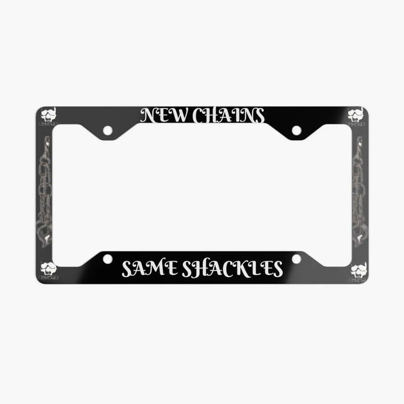 uicideboys Metal License Plate Frame, Car Accessories, Music Lovers Perfect Gift