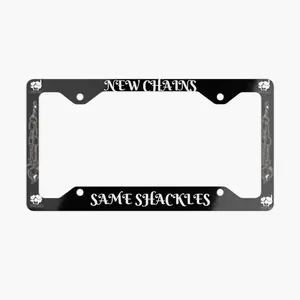 uicideboys Metal License Plate Frame, Car Accessories, Music Lovers Perfect Gift