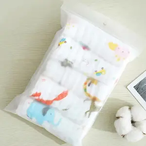 5-Piece Super Soft Absorbent Breathable Kids Face Towels, Cute Random Cartoon Prints, Suitable for Sensitive Skin, Durable Fabric, 25cm X 25cm, Lightweight Soft Towel