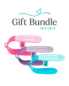 UnbuckleMe New Mama Gift Bundle - Car Seat Unbuckling Tool - As Seen on Shark Tank (Set of 3)