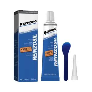 Rayhong Engine Sealant, Automotive Metal Oil Tank Pan Cylinder Gasket Oil And Temperature Resistant Auto Repair Sealant