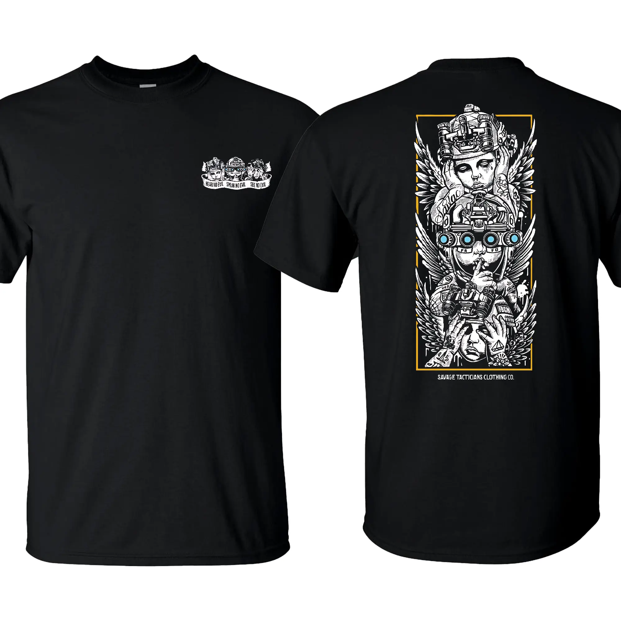 TLXT Proverbial Maxim Shirt Unisex Short Sleeve, Casual  Cotton, Army Military Menswear, Gun Shirt Tactical Gear, Good Graphic Shirt, Made In USA.