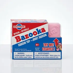 Bazooka Scented Squishi Toy - Official - Stress Relief Fidget - Novelty Gift
