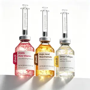 Sungboon Editor Hometox Trio Gift Set (PDRN + Kojic + Peptide) Skin Repair Serums