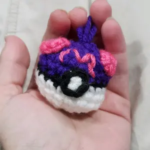 Master ball Keychain
