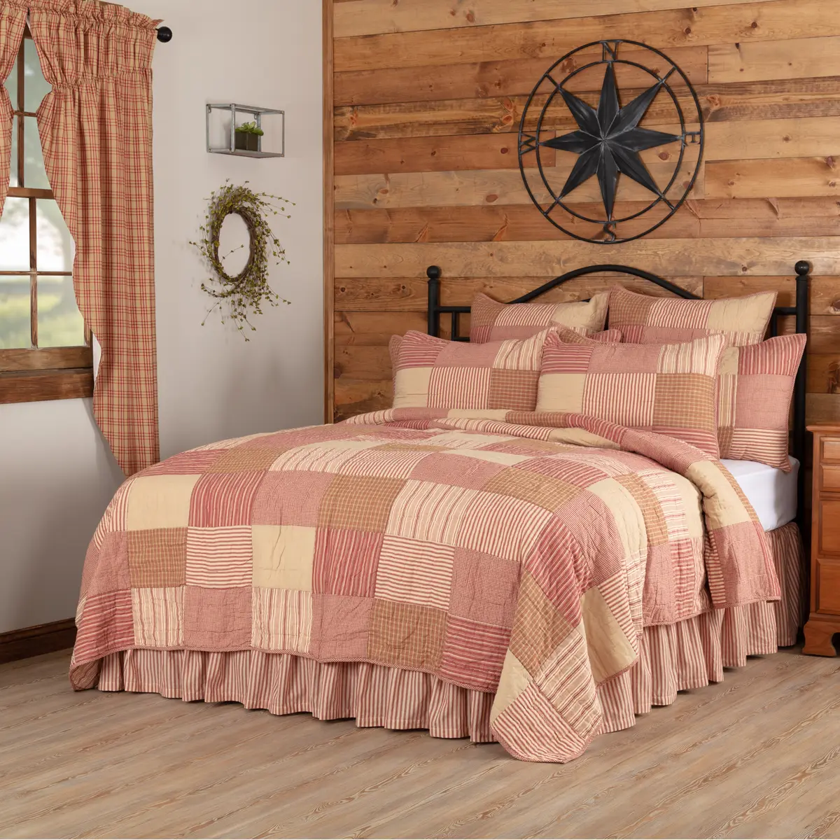 Farmstead Red Quilt