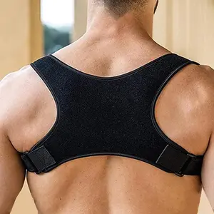 Adjustable Posture Corrector Back Brace Shoulder Support Corrector Prevention Humpback Back Health Care NONE
