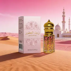 Desert Princess Arabian Perfume Oil, Oriental Scented Roll-On Fragrance, Alcohol-Free, Long-Lasting Freshness, Ideal Gift for Women