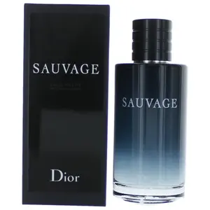 Christian Dior Sauvage Eau De Toilette For Men - 6.8 Oz (200 ml)