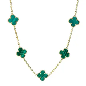 Pre-owned Van Cleef & Arpels Vintage Alhambra Necklace